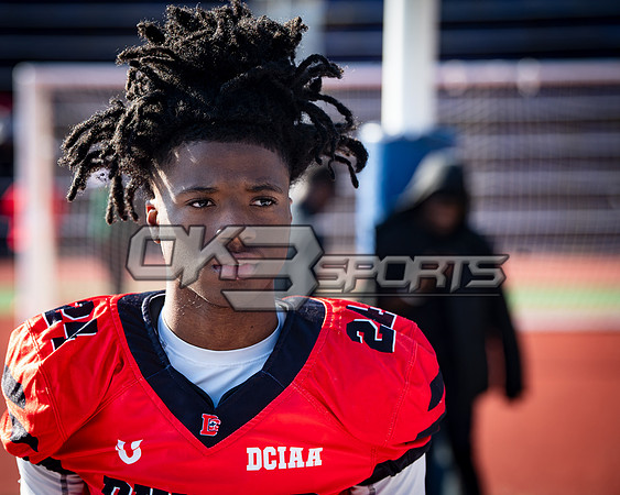 OK3Sports coverage of the high school football game featuring the Dunbar Crimson Tide and the Roosevelt Roughriders