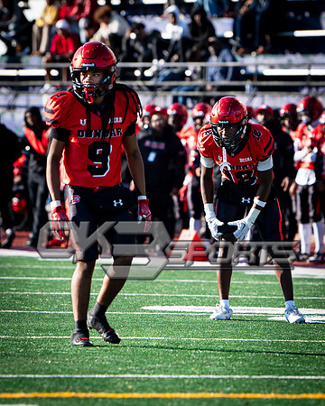 OK3Sports coverage of the high school football game featuring the Dunbar Crimson Tide and the Roosevelt Roughriders