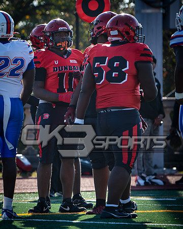 OK3Sports coverage of the high school football game featuring the Dunbar Crimson Tide and the Roosevelt Roughriders