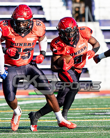 OK3Sports coverage of the high school football game featuring the Dunbar Crimson Tide and the Roosevelt Roughriders