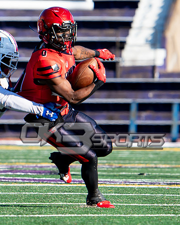 OK3Sports coverage of the high school football game featuring the Dunbar Crimson Tide and the Roosevelt Roughriders