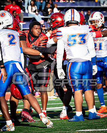 OK3Sports coverage of the high school football game featuring the Dunbar Crimson Tide and the Roosevelt Roughriders