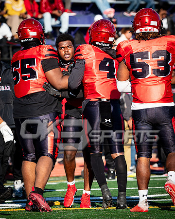 OK3Sports coverage of the high school football game featuring the Dunbar Crimson Tide and the Roosevelt Roughriders