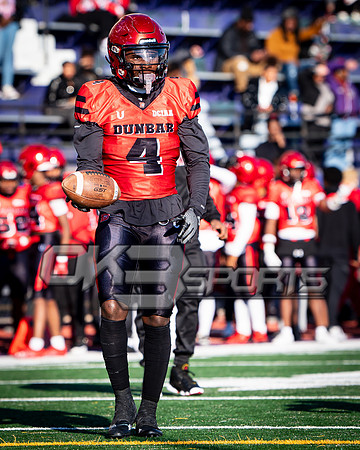 OK3Sports coverage of the high school football game featuring the Dunbar Crimson Tide and the Roosevelt Roughriders