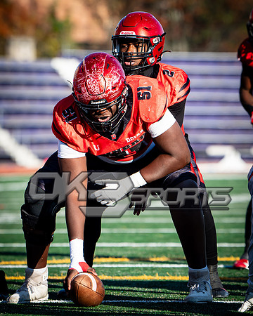 OK3Sports coverage of the high school football game featuring the Dunbar Crimson Tide and the Roosevelt Roughriders