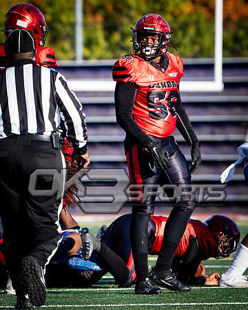 OK3Sports coverage of the high school football game featuring the Dunbar Crimson Tide and the Roosevelt Roughriders