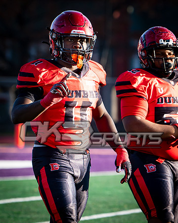 OK3Sports coverage of the high school football game featuring the Dunbar Crimson Tide and the Roosevelt Roughriders