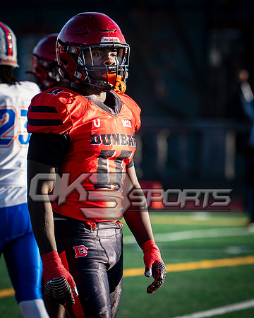OK3Sports coverage of the high school football game featuring the Dunbar Crimson Tide and the Roosevelt Roughriders