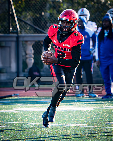 OK3Sports coverage of the high school football game featuring the Dunbar Crimson Tide and the Roosevelt Roughriders