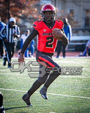 OK3Sports coverage of the high school football game featuring the Dunbar Crimson Tide and the Roosevelt Roughriders
