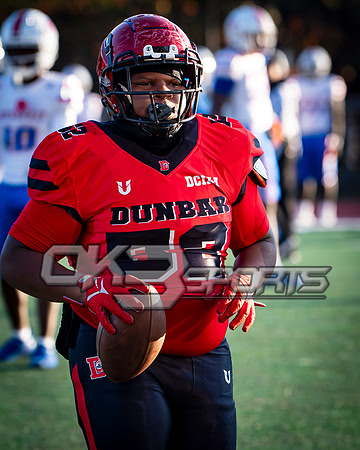 OK3Sports coverage of the high school football game featuring the Dunbar Crimson Tide and the Roosevelt Roughriders