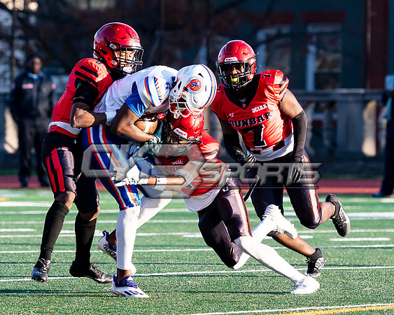 OK3Sports coverage of the high school football game featuring the Dunbar Crimson Tide and the Roosevelt Roughriders