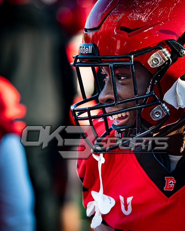 OK3Sports coverage of the high school football game featuring the Dunbar Crimson Tide and the Roosevelt Roughriders