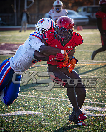 OK3Sports coverage of the high school football game featuring the Dunbar Crimson Tide and the Roosevelt Roughriders