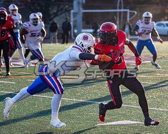 OK3Sports coverage of the high school football game featuring the Dunbar Crimson Tide and the Roosevelt Roughriders