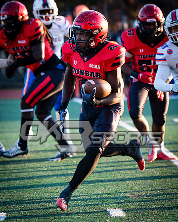 OK3Sports coverage of the high school football game featuring the Dunbar Crimson Tide and the Roosevelt Roughriders