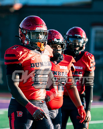 OK3Sports coverage of the high school football game featuring the Dunbar Crimson Tide and the Roosevelt Roughriders