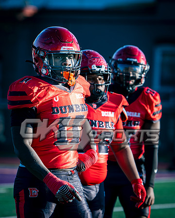 OK3Sports coverage of the high school football game featuring the Dunbar Crimson Tide and the Roosevelt Roughriders