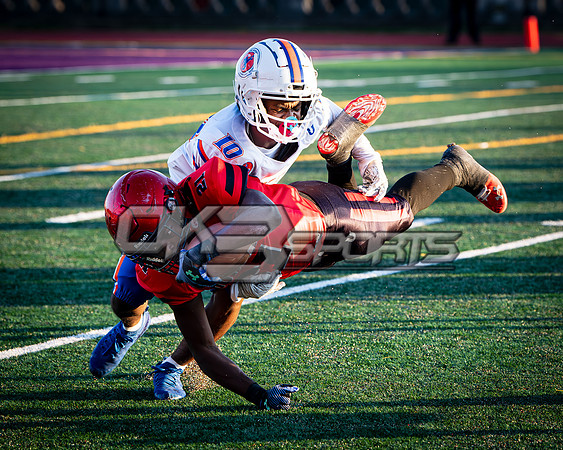 OK3Sports coverage of the high school football game featuring the Dunbar Crimson Tide and the Roosevelt Roughriders
