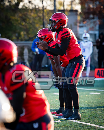 OK3Sports coverage of the high school football game featuring the Dunbar Crimson Tide and the Roosevelt Roughriders