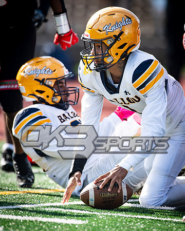 OK3Sports coverage of the high school football game featuring the Dunbar Crimson Tide and the Roosevelt Roughriders
