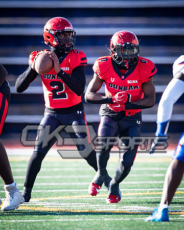 OK3Sports coverage of the high school football game featuring the Dunbar Crimson Tide and the Roosevelt Roughriders