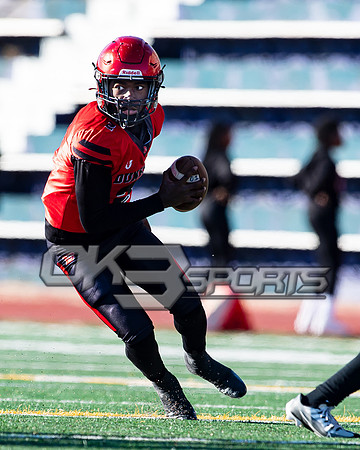 OK3Sports coverage of the high school football game featuring the Dunbar Crimson Tide and the Roosevelt Roughriders