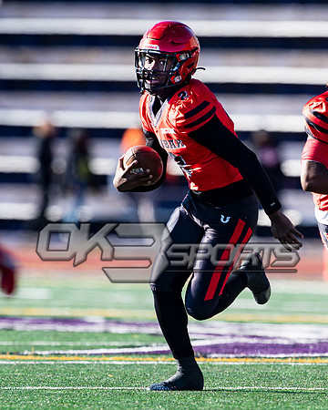 OK3Sports coverage of the high school football game featuring the Dunbar Crimson Tide and the Roosevelt Roughriders