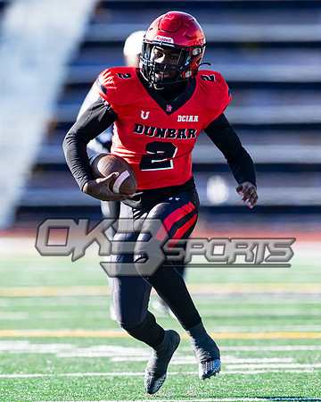 OK3Sports coverage of the high school football game featuring the Dunbar Crimson Tide and the Roosevelt Roughriders