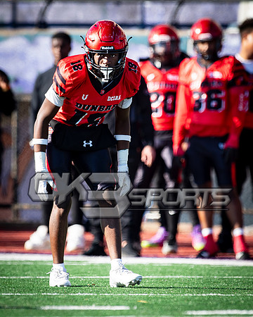 OK3Sports coverage of the high school football game featuring the Dunbar Crimson Tide and the Roosevelt Roughriders