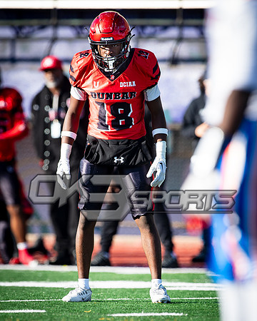 OK3Sports coverage of the high school football game featuring the Dunbar Crimson Tide and the Roosevelt Roughriders