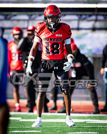 OK3Sports coverage of the high school football game featuring the Dunbar Crimson Tide and the Roosevelt Roughriders