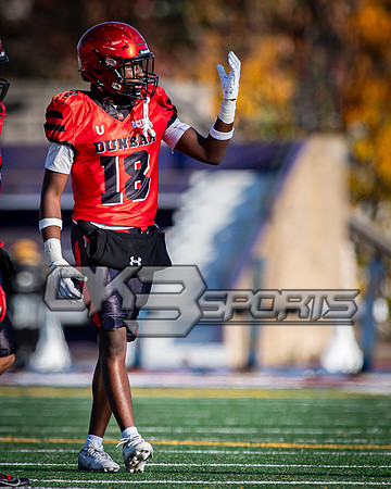 OK3Sports coverage of the high school football game featuring the Dunbar Crimson Tide and the Roosevelt Roughriders