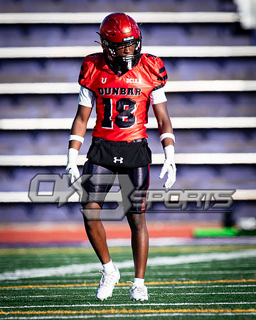 OK3Sports coverage of the high school football game featuring the Dunbar Crimson Tide and the Roosevelt Roughriders