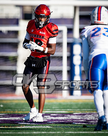 OK3Sports coverage of the high school football game featuring the Dunbar Crimson Tide and the Roosevelt Roughriders