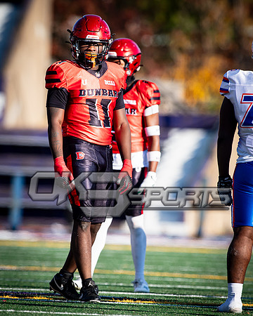 OK3Sports coverage of the high school football game featuring the Dunbar Crimson Tide and the Roosevelt Roughriders