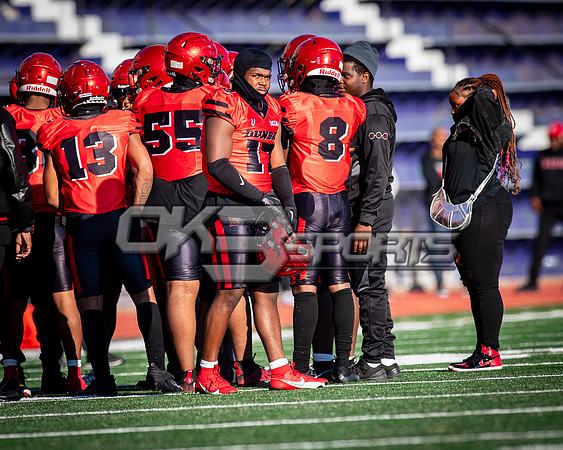 OK3Sports coverage of the high school football game featuring the Dunbar Crimson Tide and the Roosevelt Roughriders