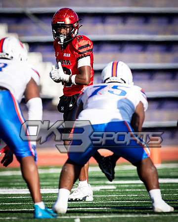 OK3Sports coverage of the high school football game featuring the Dunbar Crimson Tide and the Roosevelt Roughriders