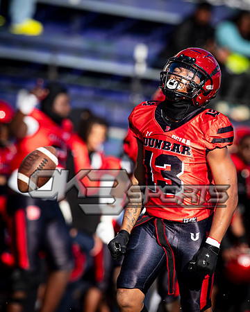 OK3Sports coverage of the high school football game featuring the Dunbar Crimson Tide and the Roosevelt Roughriders