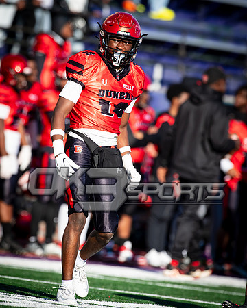 OK3Sports coverage of the high school football game featuring the Dunbar Crimson Tide and the Roosevelt Roughriders
