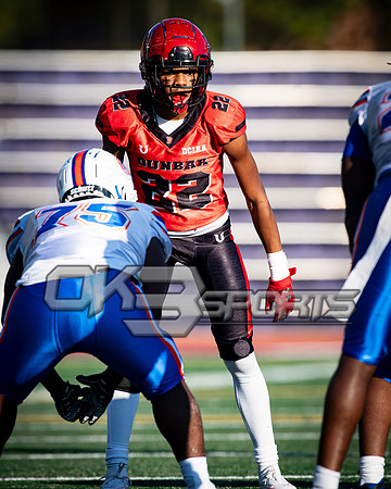 OK3Sports coverage of the high school football game featuring the Dunbar Crimson Tide and the Roosevelt Roughriders
