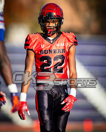 OK3Sports coverage of the high school football game featuring the Dunbar Crimson Tide and the Roosevelt Roughriders