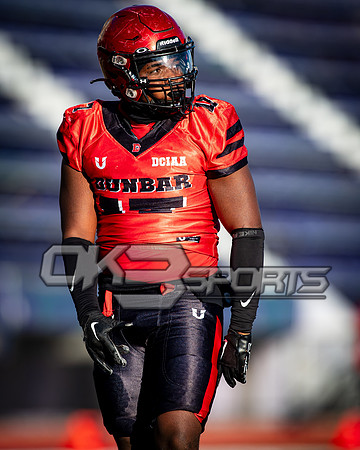 OK3Sports coverage of the high school football game featuring the Dunbar Crimson Tide and the Roosevelt Roughriders