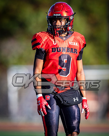 OK3Sports coverage of the high school football game featuring the Dunbar Crimson Tide and the Roosevelt Roughriders