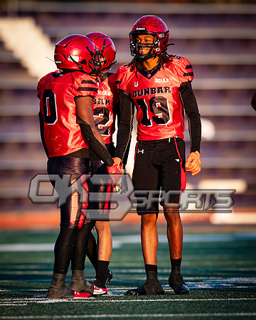 OK3Sports coverage of the high school football game featuring the Dunbar Crimson Tide and the Roosevelt Roughriders