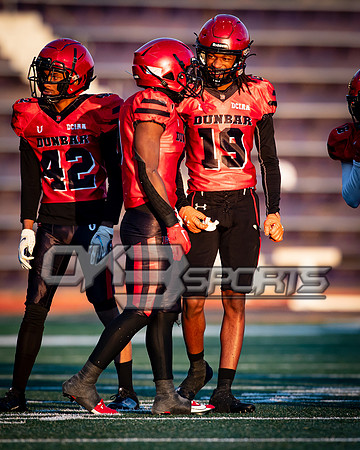OK3Sports coverage of the high school football game featuring the Dunbar Crimson Tide and the Roosevelt Roughriders