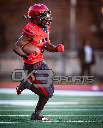 OK3Sports coverage of the high school football game featuring the Dunbar Crimson Tide and the Roosevelt Roughriders
