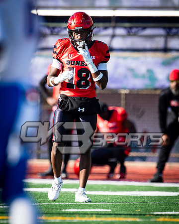 OK3Sports coverage of the high school football game featuring the Dunbar Crimson Tide and the Roosevelt Roughriders