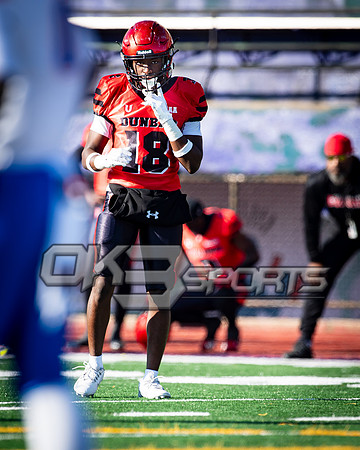 OK3Sports coverage of the high school football game featuring the Dunbar Crimson Tide and the Roosevelt Roughriders
