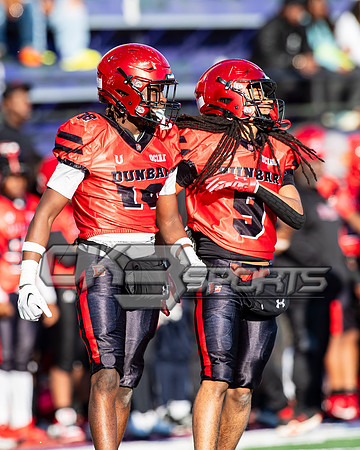 OK3Sports coverage of the high school football game featuring the Dunbar Crimson Tide and the Roosevelt Roughriders